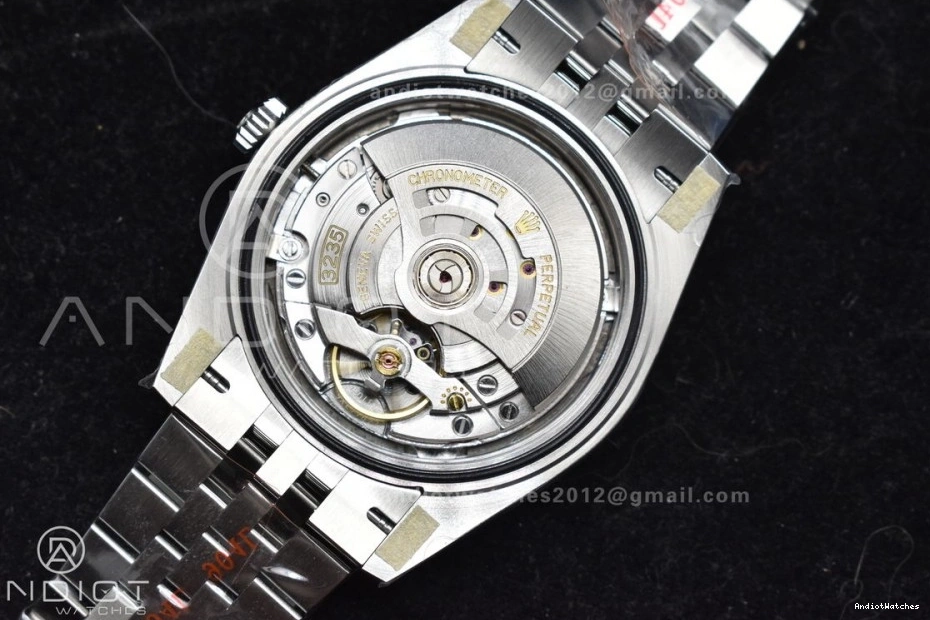 904L DateJust Gray SS Wimbledon On 126330 Vr Breathable Best Roman Dial Bracelet Edition ARF 589 Green Jubilee 1:1 41 0901